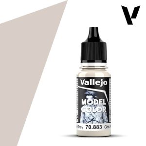 Modelářská barva Vallejo 18ml – 883 Silver Grey