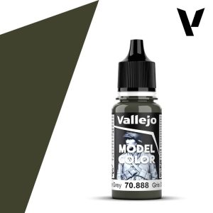 Modelářská barva Vallejo 18ml – 888 Olive Grey