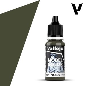 Modelářská barva Vallejo 18ml – 890 Refractive Green