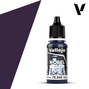 Modelářská barva Vallejo 18ml – 899 Dark Prussian Blue