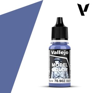 Modelářská barva Vallejo 18ml – 902 Azure