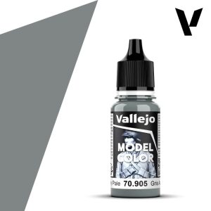 Modelářská barva Vallejo 18ml – 905 Blue Grey Pale