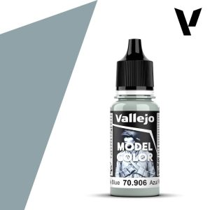 Modelářská barva Vallejo 18ml – 906 Pale Blue