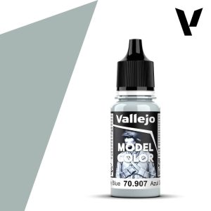 Modelářská barva Vallejo 18ml – 907 Pale Grey Blue