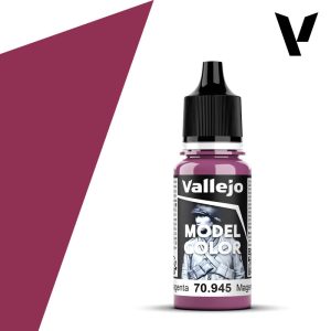 Modelářská barva Vallejo 18ml – 945 Magenta