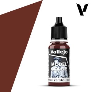 Modelářská barva Vallejo 18ml – 946 Dark Red
