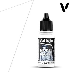 Modelářská barva Vallejo 18ml – 951 White