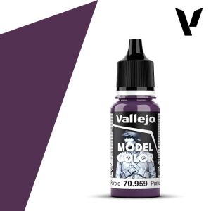 Modelářská barva Vallejo 18ml – 959 Purple