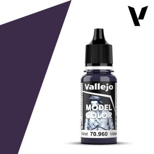 Modelářská barva Vallejo 18ml – 960 Violet