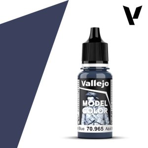 Modelářská barva Vallejo 18ml – 965 Prussian Blue