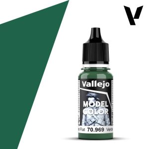 Modelářská barva Vallejo 18ml – 969 Park Green Flat