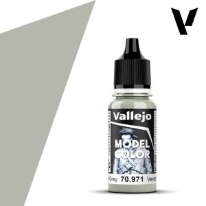 Modelářská barva Vallejo 18ml – 971 Light Green Grey