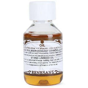 Polymerovaný lněný olej Renesans 250ml