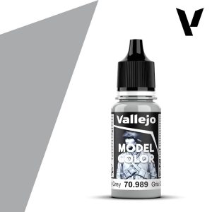 Modelářská barva Vallejo 18ml – 989 Sky Grey