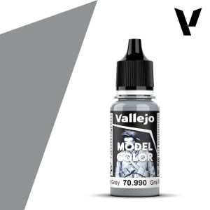 Modelářská barva Vallejo 18ml – 990 Light Grey