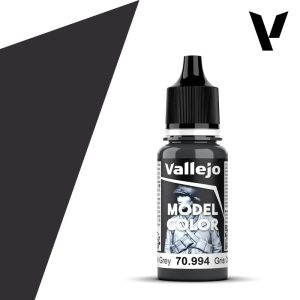 Modelářská barva Vallejo 18ml – 994 Dark Grey