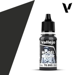 Modelářská barva Vallejo 18ml – 995 German Grey