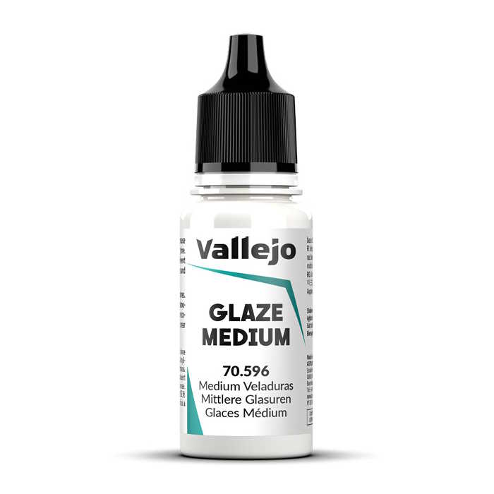 Glaze médium pro modelářské barvy Vallejo 18ml