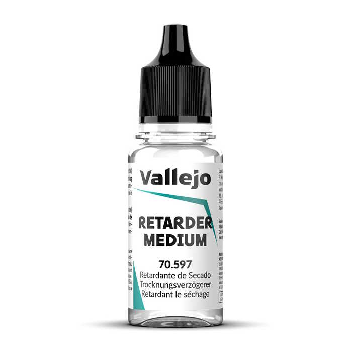 Retardér pro modelářské barvy Vallejo 18ml