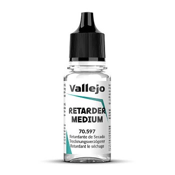 Retardér pro modelářské barvy Vallejo 18ml