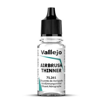 Airbrush Thinner pro modelářské barvy Vallejo 18ml
