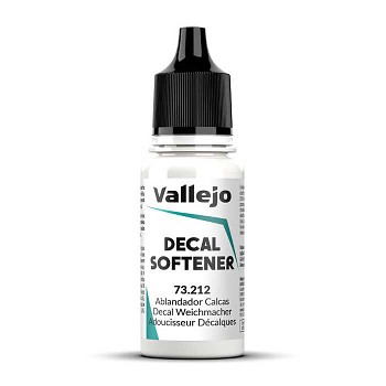 Decal Softener pro modelářské barvy Vallejo 18ml