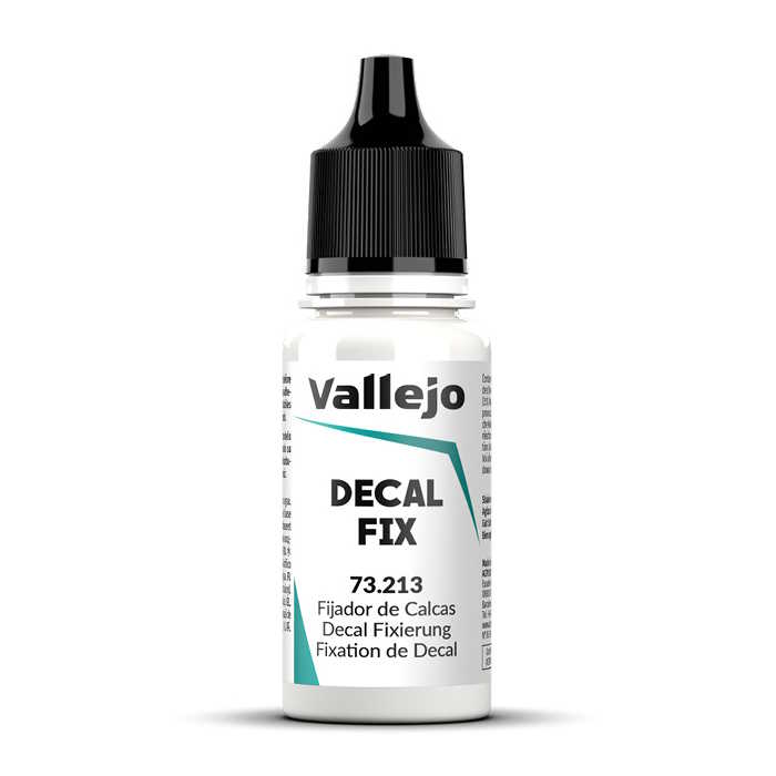 Decal Fix pro modelářské barvy Vallejo 18ml