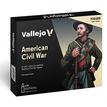 Sada modelářských barev Vallejo 16x18ml – American Civil War