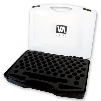 Velké plastové pouzdro pro modelářské barvy Vallejo