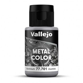 Metalické modelářské barvy Vallejo 32ml – 17 odstínů