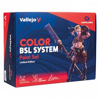 Sada modelářských barev Vallejo 48x18ml – Color BSL System