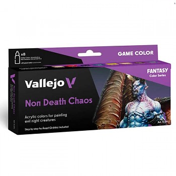 Sada modelářských barev Vallejo 8x18ml – Non Death Chaos