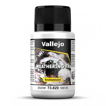 Efektní pasty Vallejo Weathering FX 40ml – různé druhy