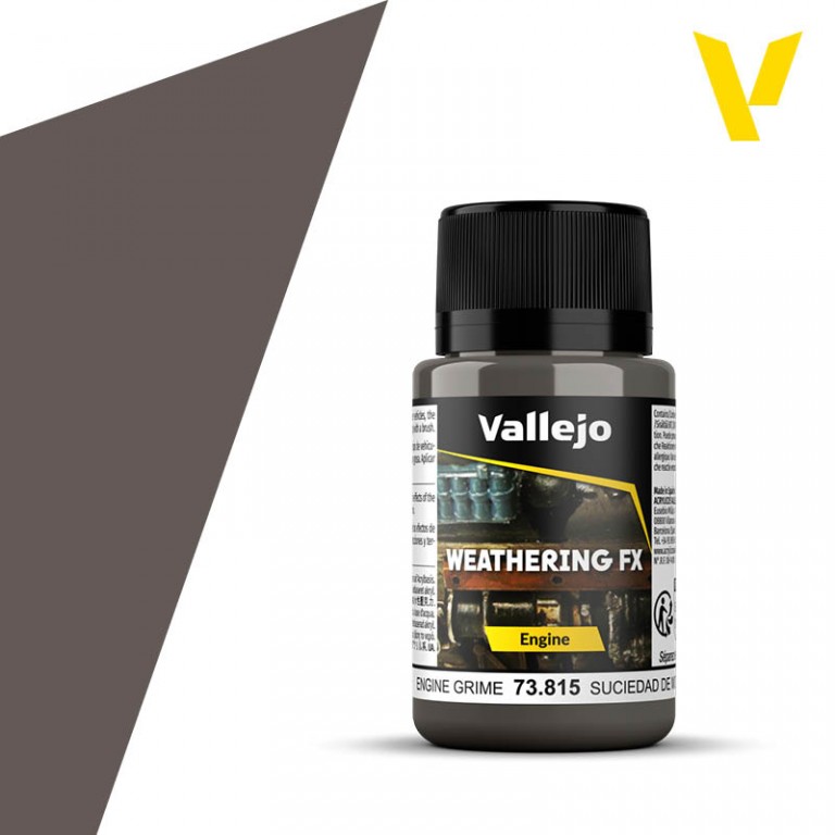 Vallejo Weathering FX 40ml – Engine Grime
