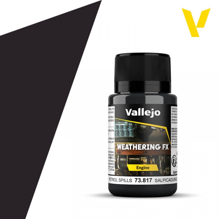 Vallejo Weathering FX 40ml – Petrol Spills