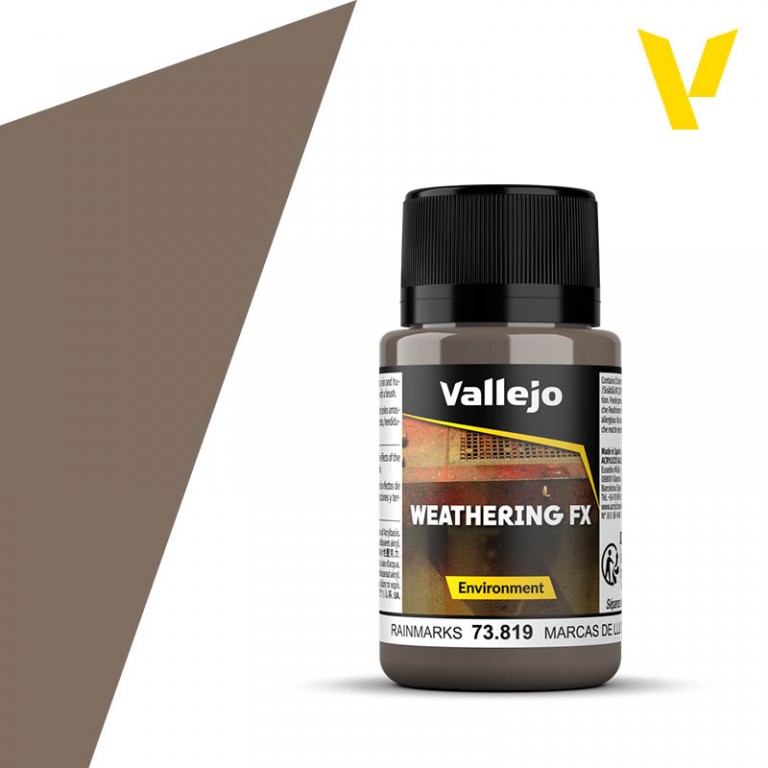 Vallejo Weathering FX 40ml – Rain Marks
