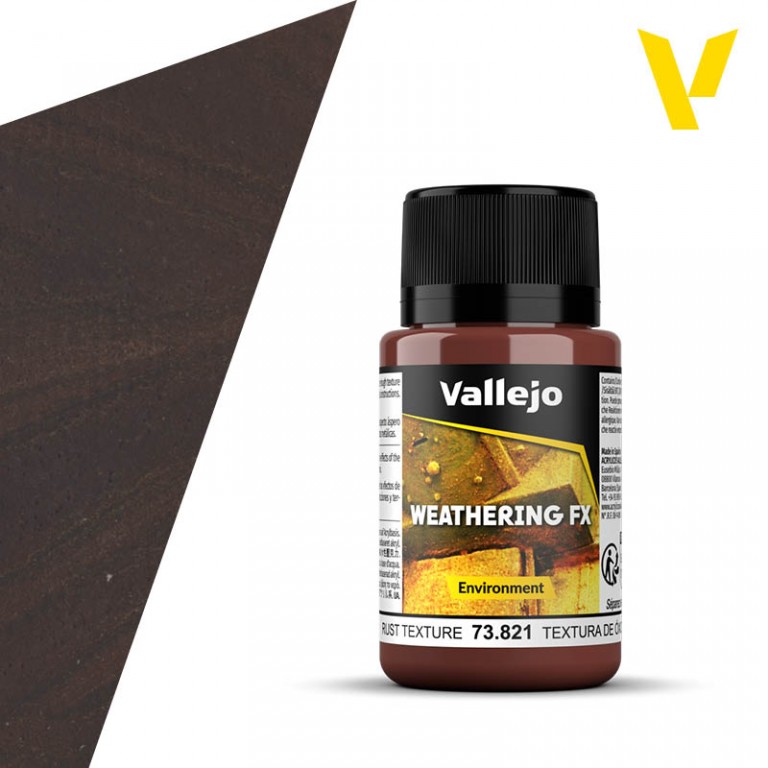 Vallejo Weathering FX 40ml – Rust Texture