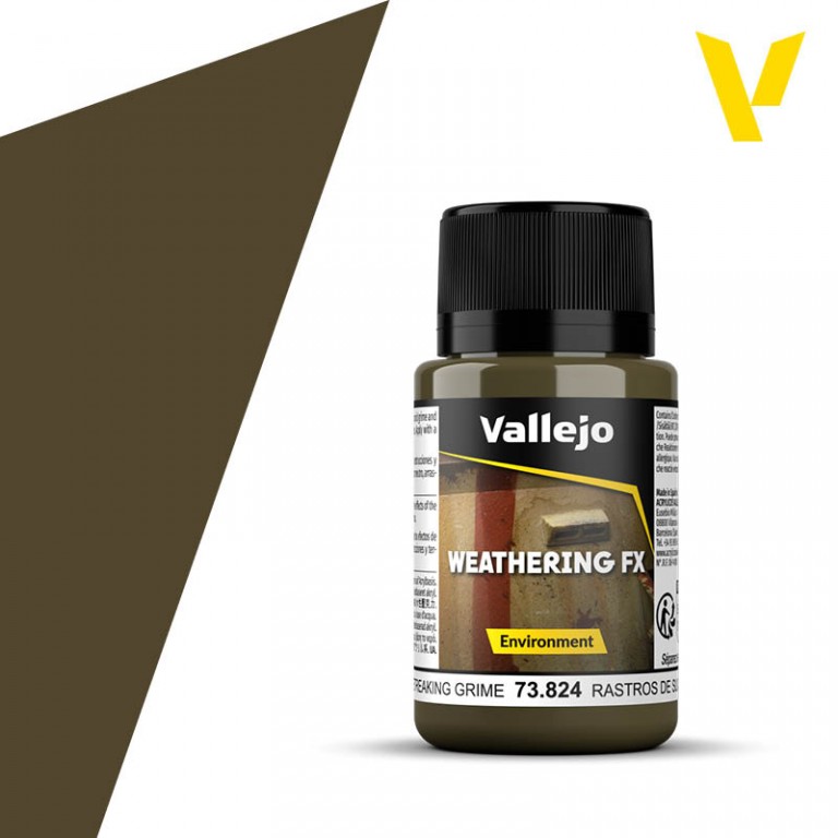 Vallejo Weathering FX 40ml – Streaking Grime