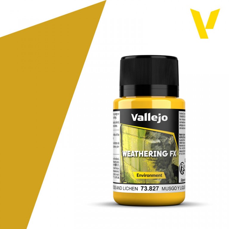 Vallejo Weathering FX 40ml – Moss and Lichen Effect