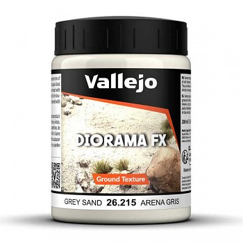 Efektní textury Vallejo Diorama FX 200ml – různé druhy