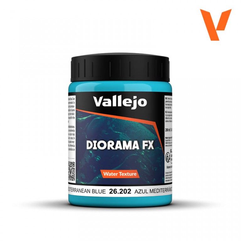 Vallejo Diorama FX 200ml – Mediterranean Blue
