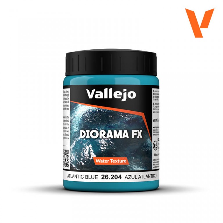 Vallejo Diorama FX 200ml – Atlantic Blue