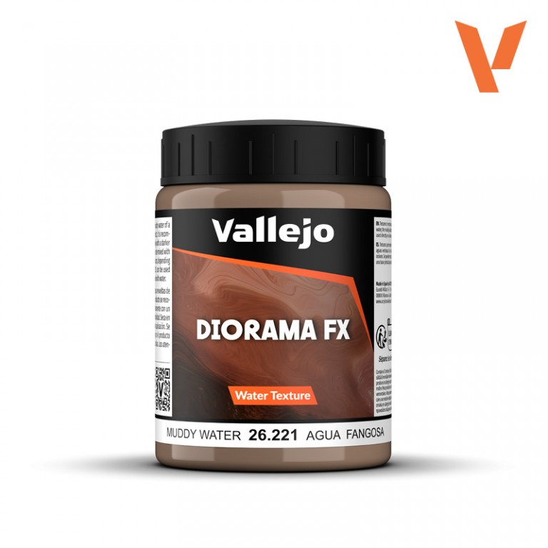 Vallejo Diorama FX 200ml – Muddy Water