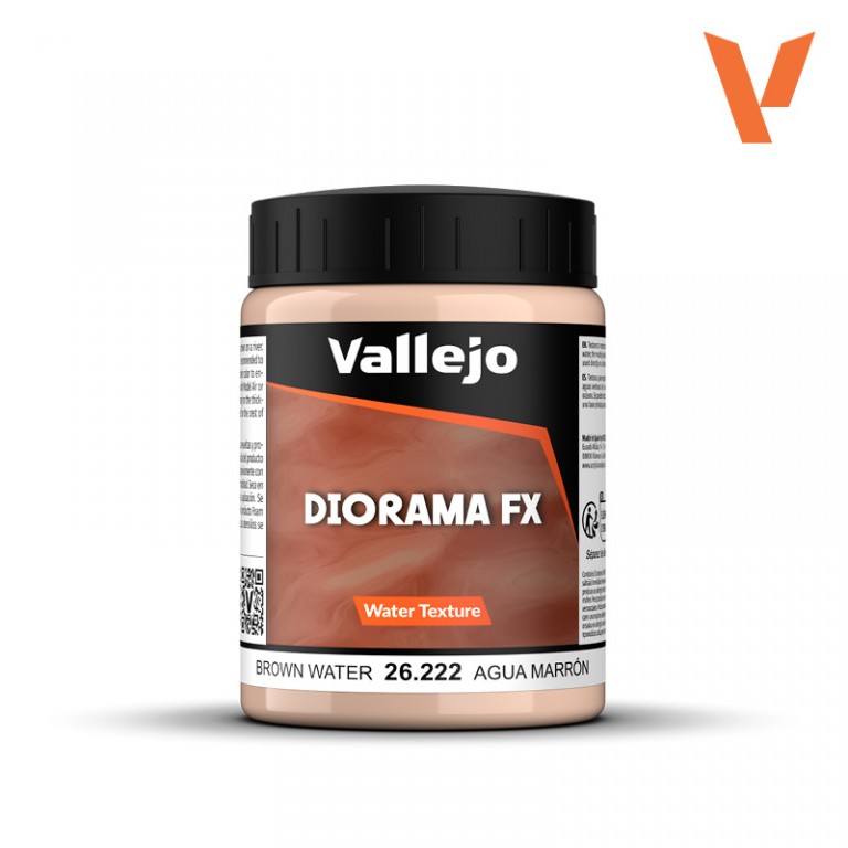 Vallejo Diorama FX 200ml – Brown Water