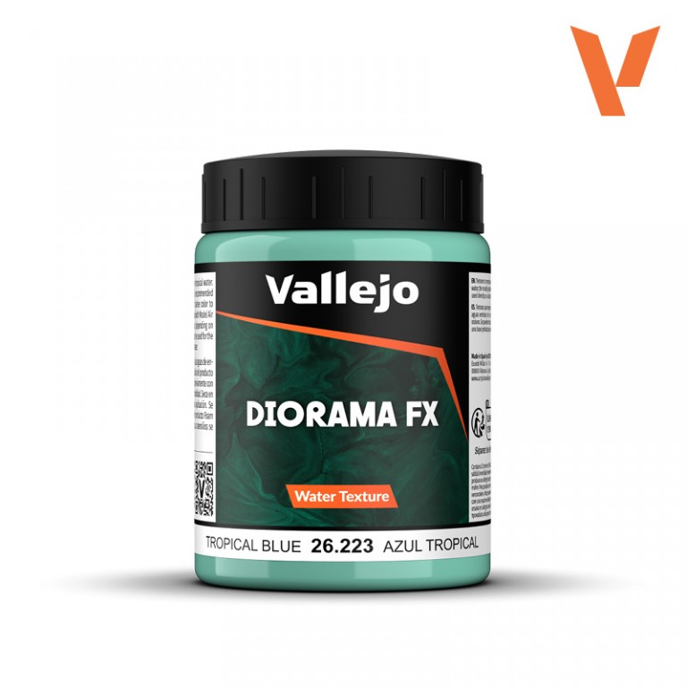 Vallejo Diorama FX 200ml – Tropical Water