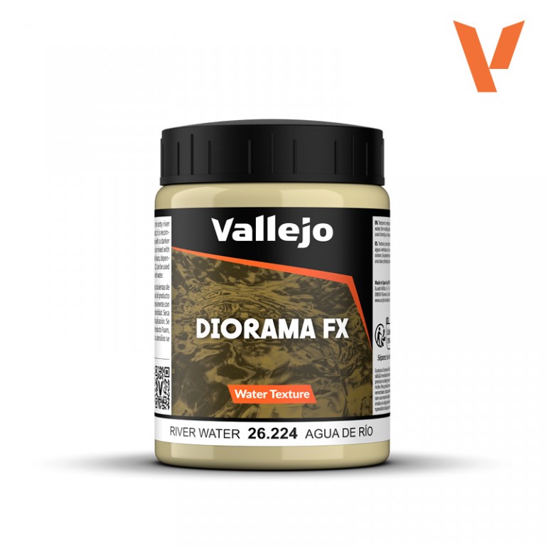 Vallejo Diorama FX 200ml – River Water