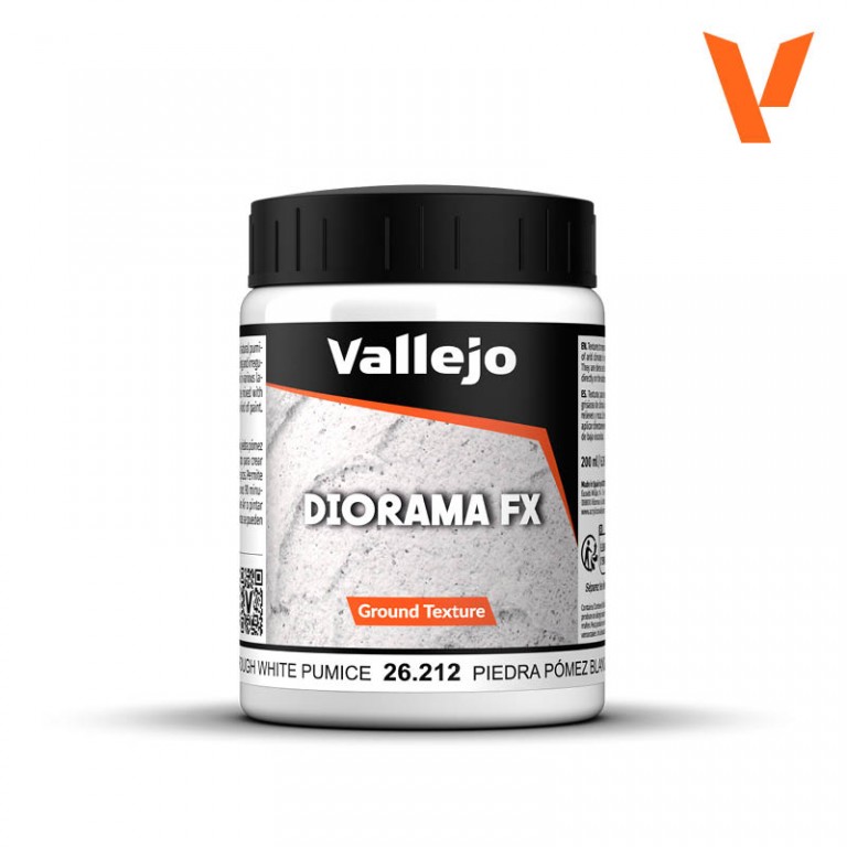 Vallejo Diorama FX 200ml – White Pumice