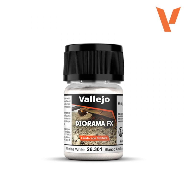 Vallejo Diorama FX 35ml – Alkaline White 0,5-1mm