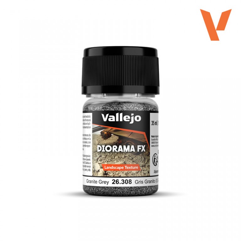 Vallejo Diorama FX 35ml – Granite Grey 0,5-2mm