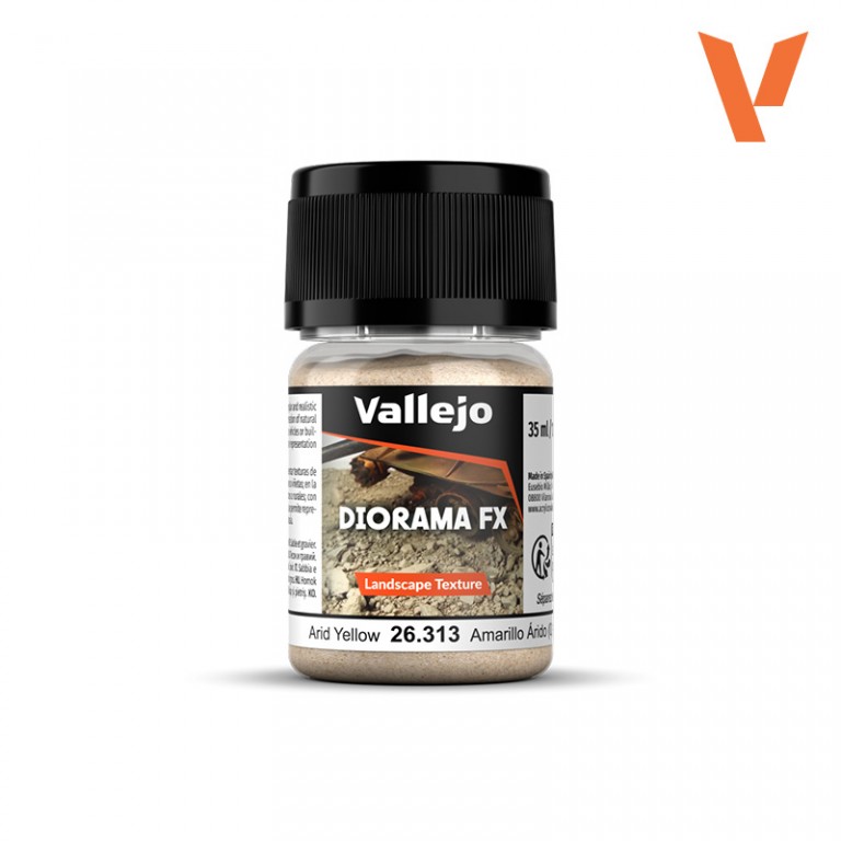 Vallejo Diorama FX 35ml – Arid Yellow 0,1-0,6mm
